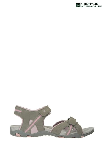 Mountain Warehouse Pink Oia Camisetas Summer Walking Sandals (P27552) | £46