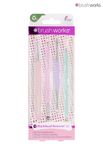 Brush Works HD Pastel Blackhead & Blemish Remover Set (P27660) | £15