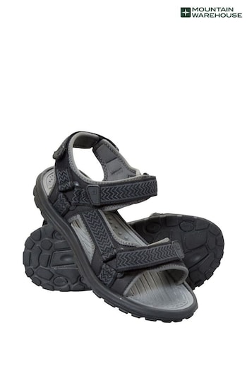 Mountain Warehouse Grey Crete Mens Sandals (P27764) | £33