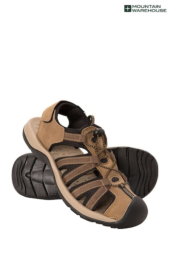 Mountain Warehouse Brown Bay Reef Mens Walking Sandals (P27783) | £50