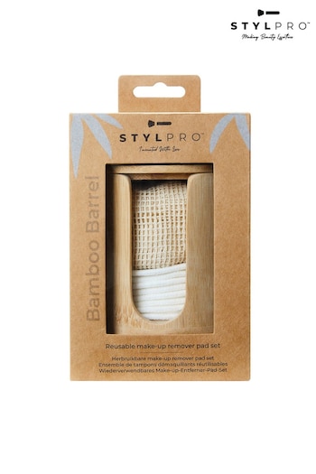 Stylpro Bamboo Reusable Makeup Remover Pads (P27911) | £13
