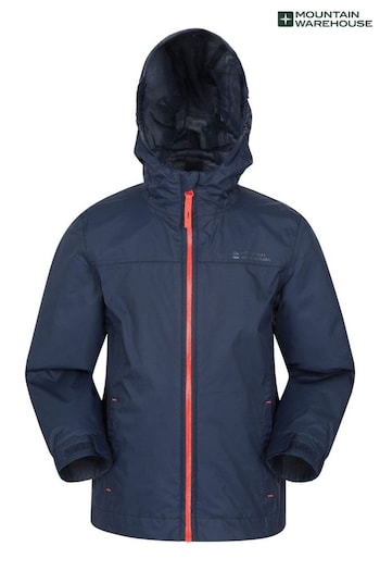 Mountain Warehouse Blue Torrent Kids Waterproof Jacket (P28053) | £35