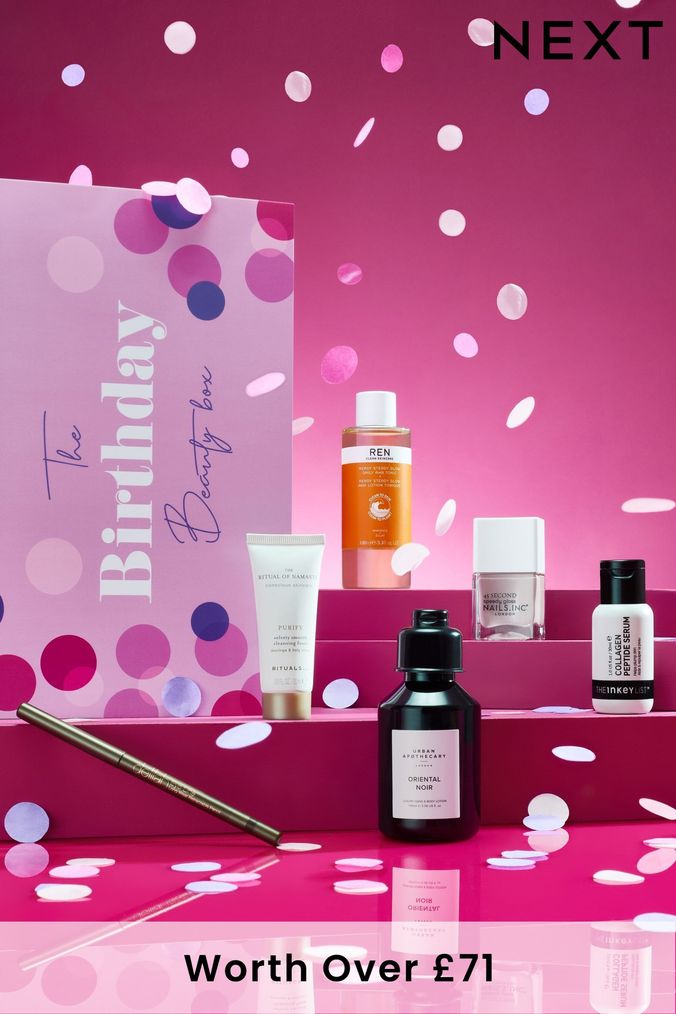 The Birthday Beauty Box For Her (Worth Over £71) (P28485) | £22