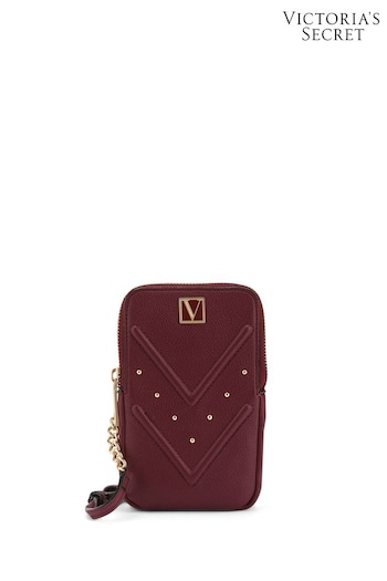 Victoria's Secret Crimson Red The Victoria Phone Crossbody (P28696) | £35