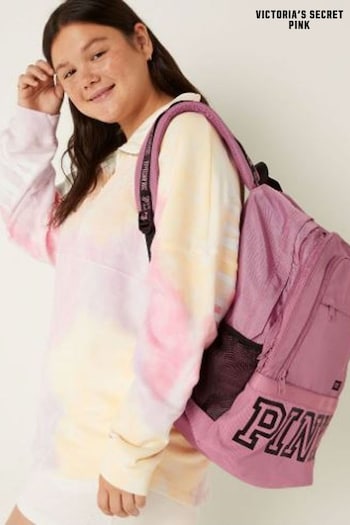 Victoria's Secret PINK Rose Crush Pink College Backpack Old (P28720) | £46