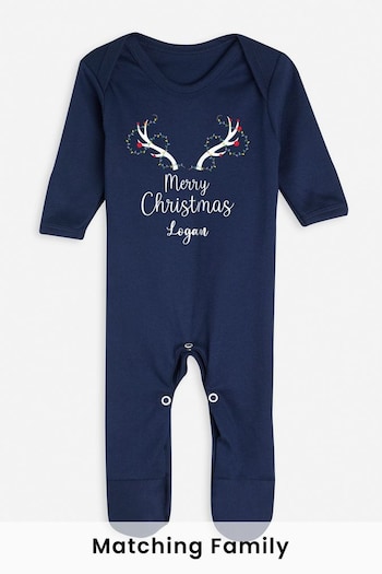 Personalised Newborn Gifts £100 & Over Sleepsuit by Dollymix (P28763) | £20