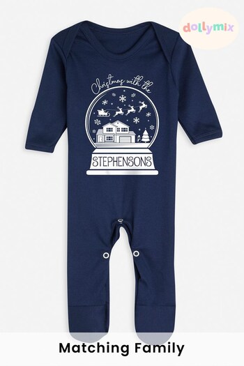 Personalised Newborn Gifts £100 & Over Sleepsuit by Dollymix (P28766) | £20