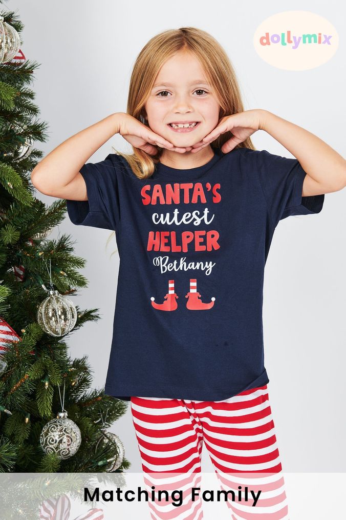 Personalised Baby & Toddler Gifts For Him Pyjamas by Dollymix (P28777) | £30