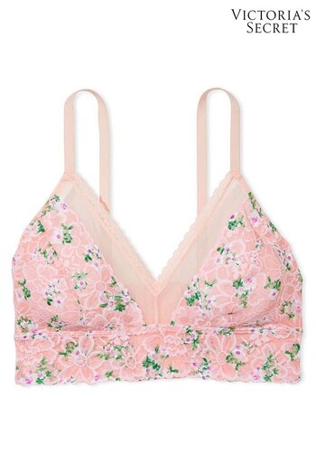 Victoria's Secret Meadow Floral Pink VS Bralette (P28899) | £29