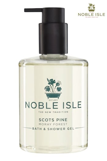 Noble Isle Scots Pine Bath and Shower Gel 250ml (P29070) | £22