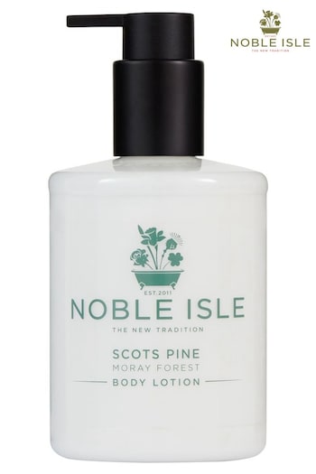 Noble Isle Scots Pine Body Lotion 250ml (P29071) | £26