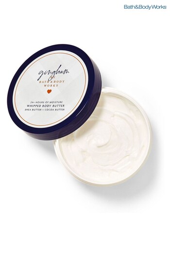 Bath & Body Works Gingham Whipped Body Butter 6.5 oz / 185 g (P30269) | £22