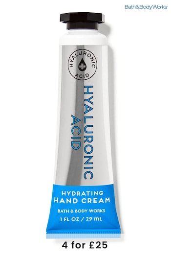 Bath & Body Works Hyaluronic Acid Hand Cream 1 fl oz / 29 mL (P30270) | £8.50