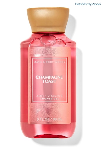 Love & Roses Champagne Toast Travel Size Shower Gel 3 fl oz / 88 mL (P30278) | £9