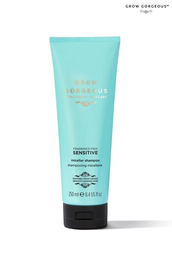 Grow Gorgeous Sensitive Micellar Shampoo 250ml (P30314) | £14.50