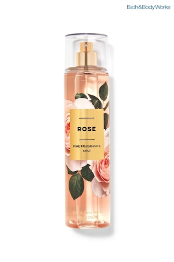 Bath & Body Works Rose Fine Fragrance Mist 8 fl oz / 236 mL (P30486) | £18