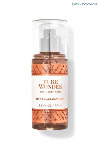 A-Z Womens Brands Pure Wonder Vanilla Bean Noel Travel Size Fine Fragrance Mist 2.5 fl oz / 75 mL (P30487) | £10