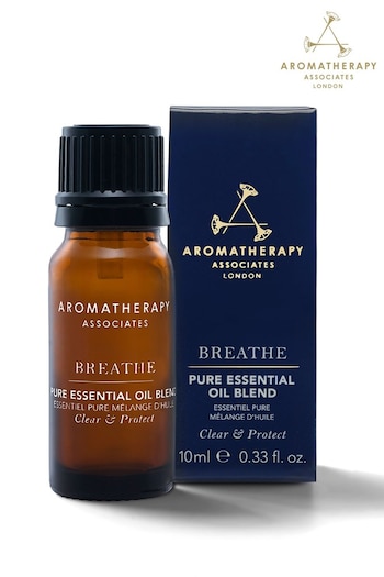 Aromatherapy Associates Breathe Pure Essential Oil Blend 10ml (P30503) | £28