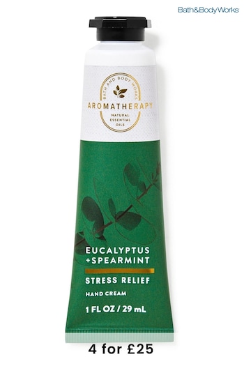 Bath & Body Works Eucalyptus Spearmint Hand Cream 1 fl oz / 29 mL (P30790) | £8