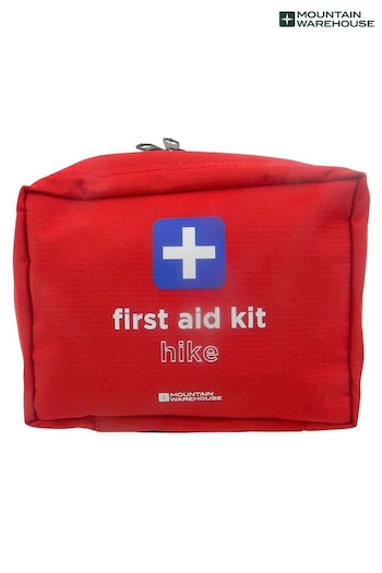 Mountain Warehouse Red Hike Emergency First-Aid Kit (P30968) | £23