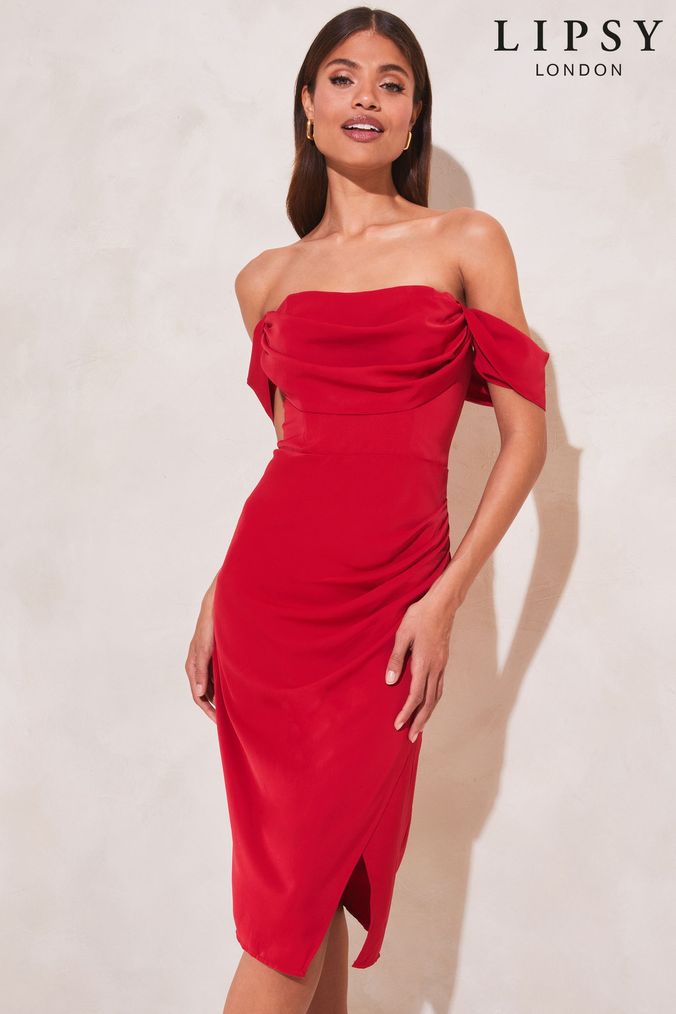 Lipsy bardot dress sales next