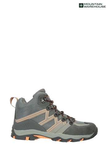 Mountain Warehouse BlackGrey Oscar Kids Walking Boots (P31201) | £46