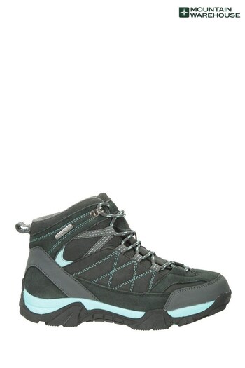 Mountain Warehouse Teal Trail Waterproof Kids Walking Annual Boots (P31255) | £54