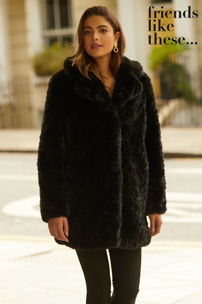 Fur coats on sale next