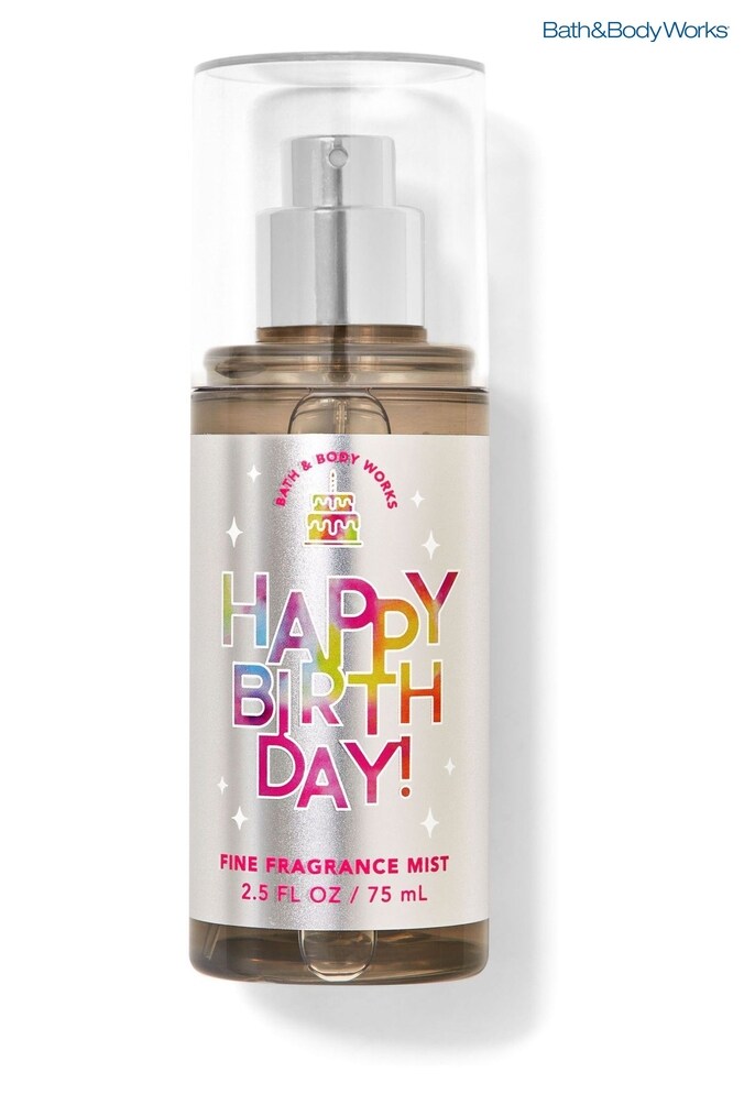 Bath and body works body mist sales