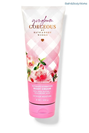 New In & Trending Gingham Gorgeous Ultimate Hydration Body Cream 8 oz / 226 g (P32925) | £18