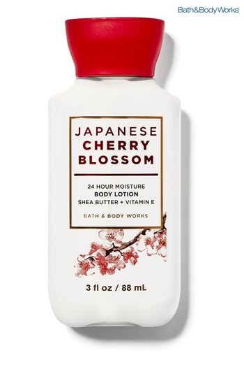 Bath & Body Works Japanese Cherry Blossom Travel Size Body Lotion 3 fl oz / 88 mL (P32926) | £9.50