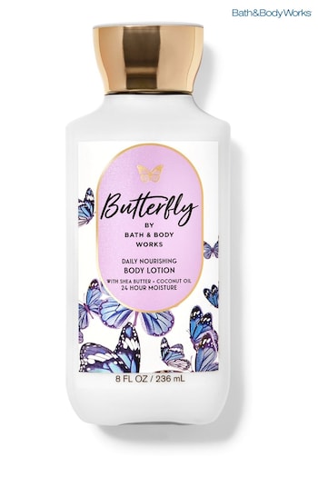 All Custom Sofas Butterfly Daily Nourishing Body Lotion 8 fl oz / 236 mL (P32927) | £17
