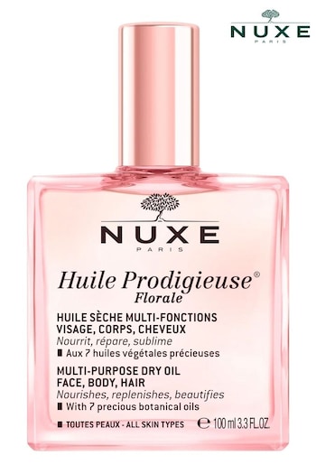 Nuxe Huile Prodigieuse® Florale Multi-Purpose Dry Oil for Face, Body and Hair 100ml (P34128) | £33