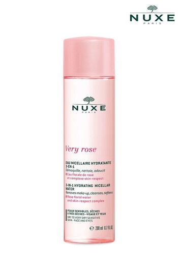 Nuxe Very Rose 3-in-1 Hydrating Micellar Water 200ml (P34148) | £17