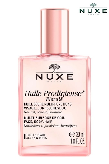 Nuxe Huile Prodigieuse® Florale Multi-Purpose Dry Oil for Face, Body and Hair 30ml (P34163) | £12.50