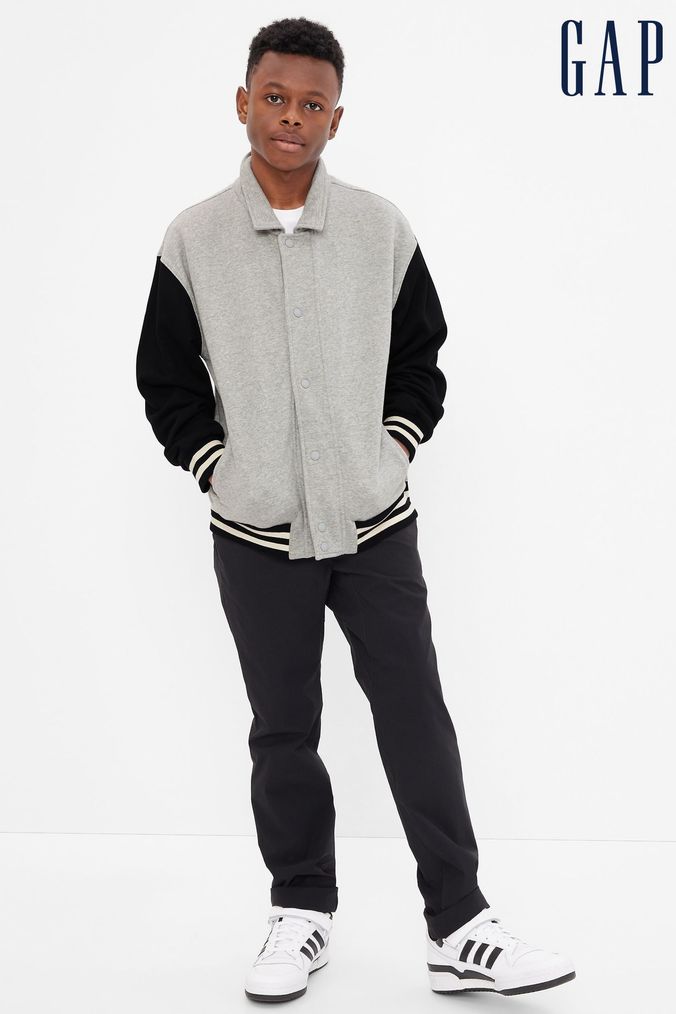 Gap varsity jacket store
