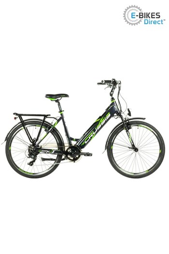 E-Bikes Direct Black Crussis e-City 1.14 13Ah Battery Electric Bike (P34750) | £1,399