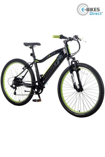 E-Bikes Direct Black Basis Hunter Unisex Integrated Electric Mountain Bike 700C (P34761) | £900