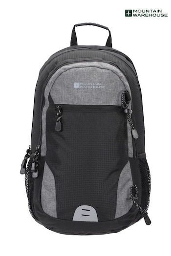 Mountain Warehouse Black Black Quest 30L Laptop Bag (P35009) | £40