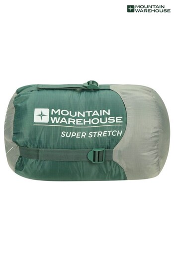 Mountain Warehouse Blue Blue Super Stretch Summer Sleeping Bag (P35010) | £96
