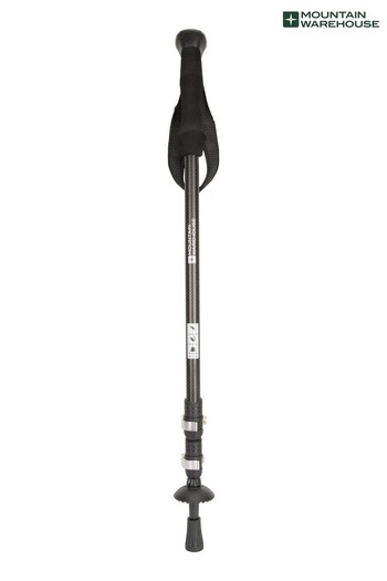 Mountain Warehouse Black Black Bowfell Walking Pole (P35012) | £37