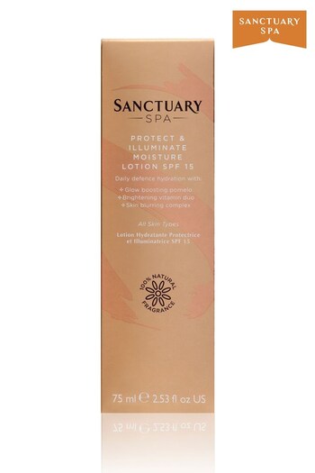 Sanctuary Spa Sanctuary Spa Protect and Illuminate Moisture Lotion SPF 15 75 ml (P35350) | £15