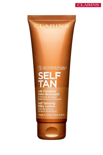 Clarins Self Tanning Milky Lotion 125ml (P35360) | £24