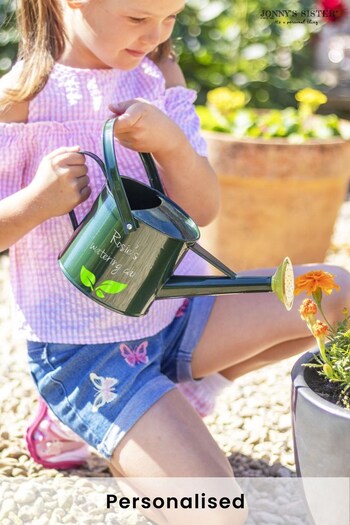 Personalised Child's Watering Can by Jonny's Sister (P35438) | £33