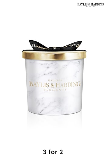 Baylis & Harding Elements 2 Wick Fragrance Candle (P36208) | £15
