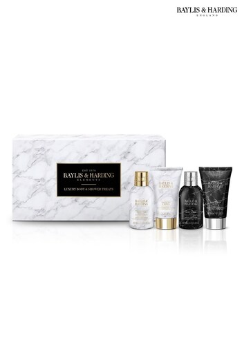 Baylis & Harding Elements Luxury Body & Shower Treats - Gift Set (P36211) | £12