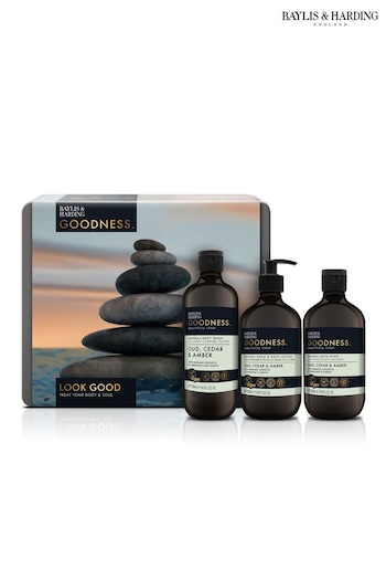 Baylis & Harding Goodness Treat Mid Body & Soul Gift Set (P36221) | £20