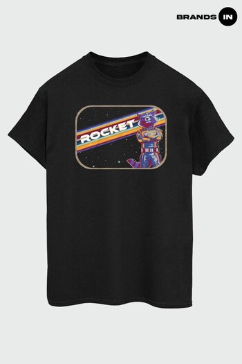 Brands In BLACK ROCKET Guardians Of The Galaxy Mens T-Shirt (P36299) | £23
