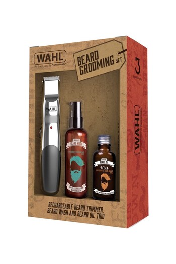 Wahl Trimmer Kit Beard Grooming Set (P36642) | £35