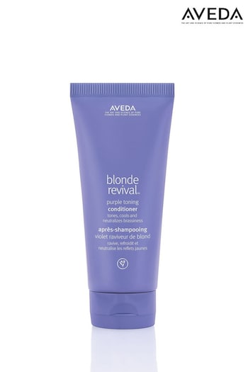Aveda Blonde Revival™ Purple Toning Conditioner 200ml (P36846) | £30